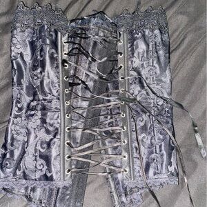 Fredricks of Hollywood black corset small